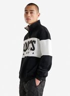 Retro Half Zip Stein