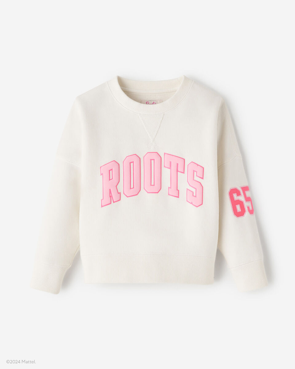 Toddler Barbie™ X Roots 65 Relaxed Crew Sweatshirt