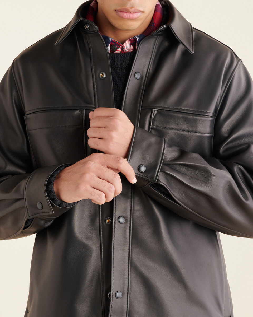 Encore Leather Shirt 