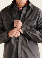 Encore Leather Shirt 