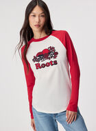 Womens Cooper Plaid Long Sleeve T-Shirt