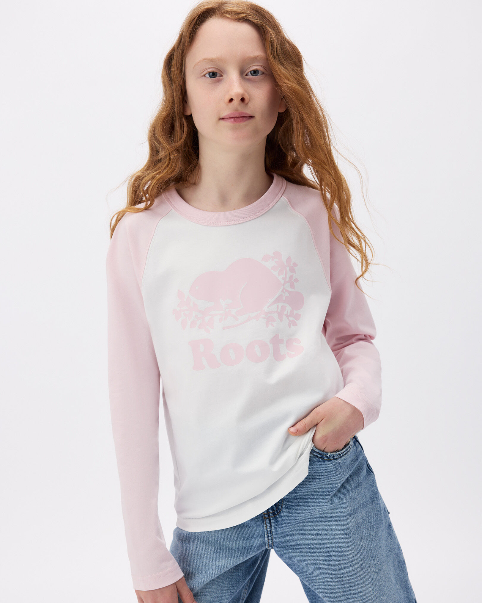 Kids Cooper Baseball Long Sleeve T-Shirt