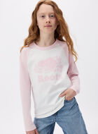 Kids Cooper Baseball Long Sleeve T-Shirt