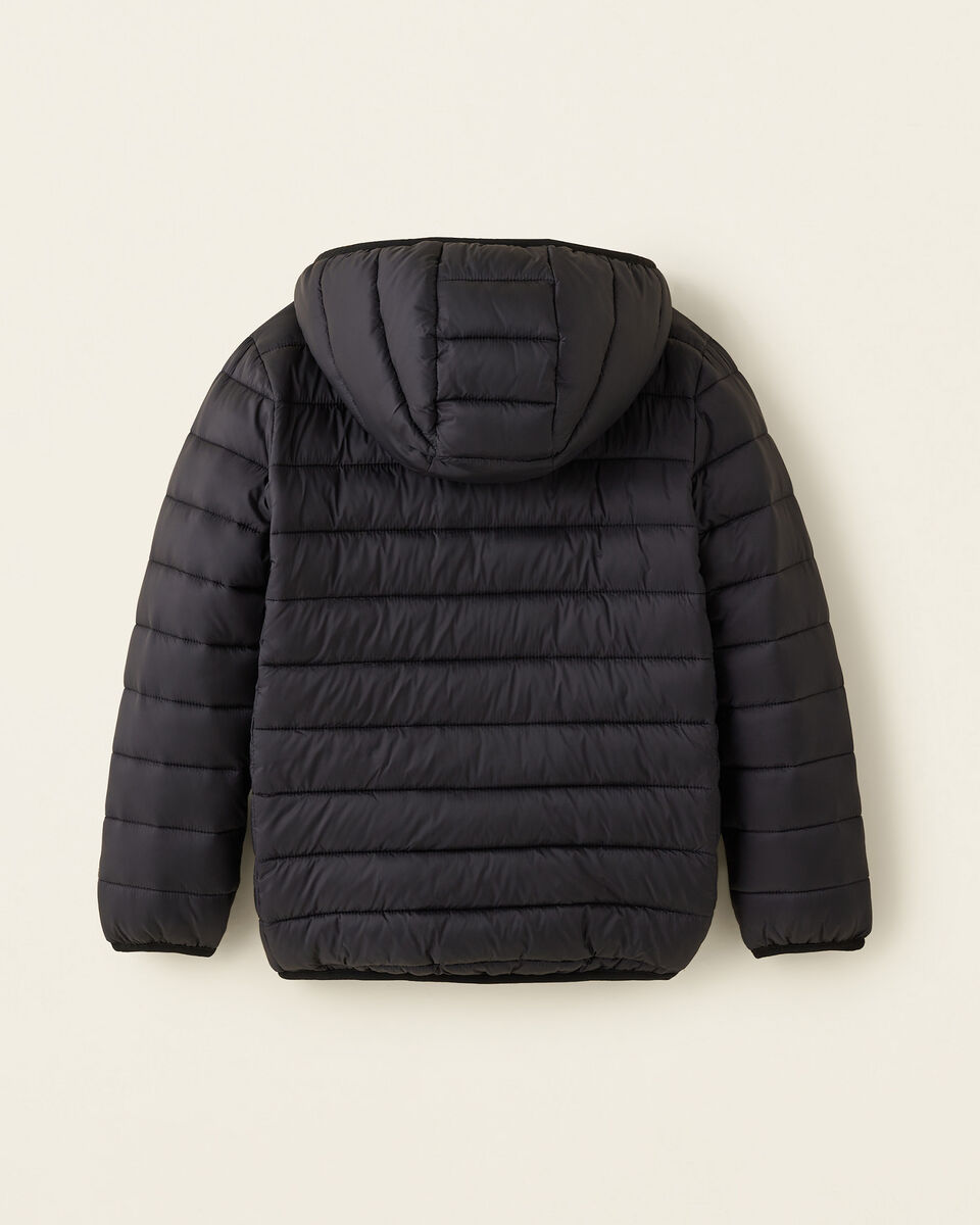 Kids Roots Reversible Puffer Jacket