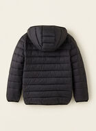 Kids Roots Reversible Puffer Jacket