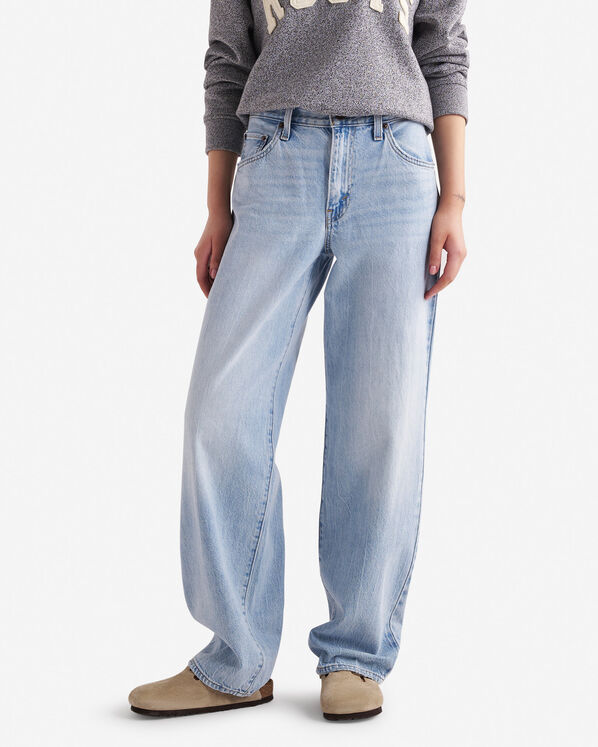 Levi's Baggy Dad Womens Jeans