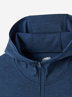 Active Textured Full Zip Hoodie