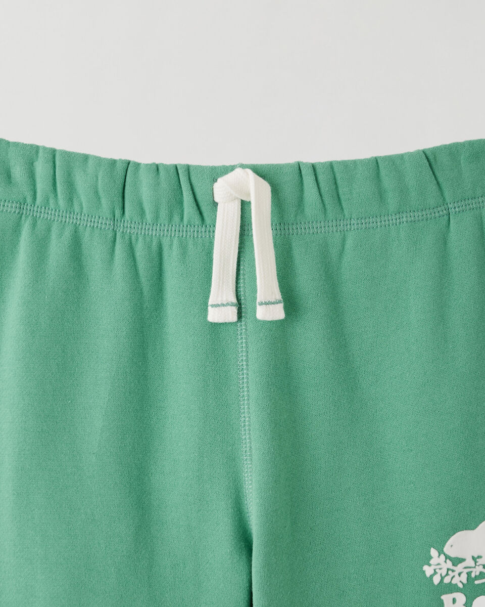 Pantalon original en molleton de coton bio pour enfants