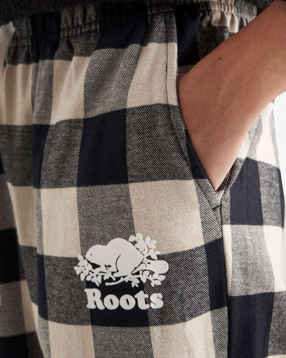 Womens Park Plaid Pajama Pant
