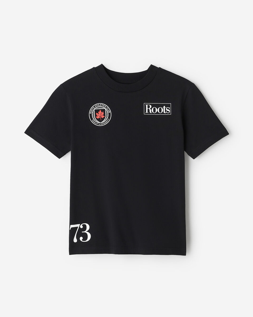 T-shirt Athl&eacute;tisme nordique pour enfants