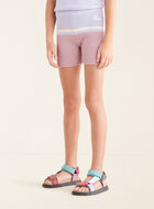 Short en tricot pour fille