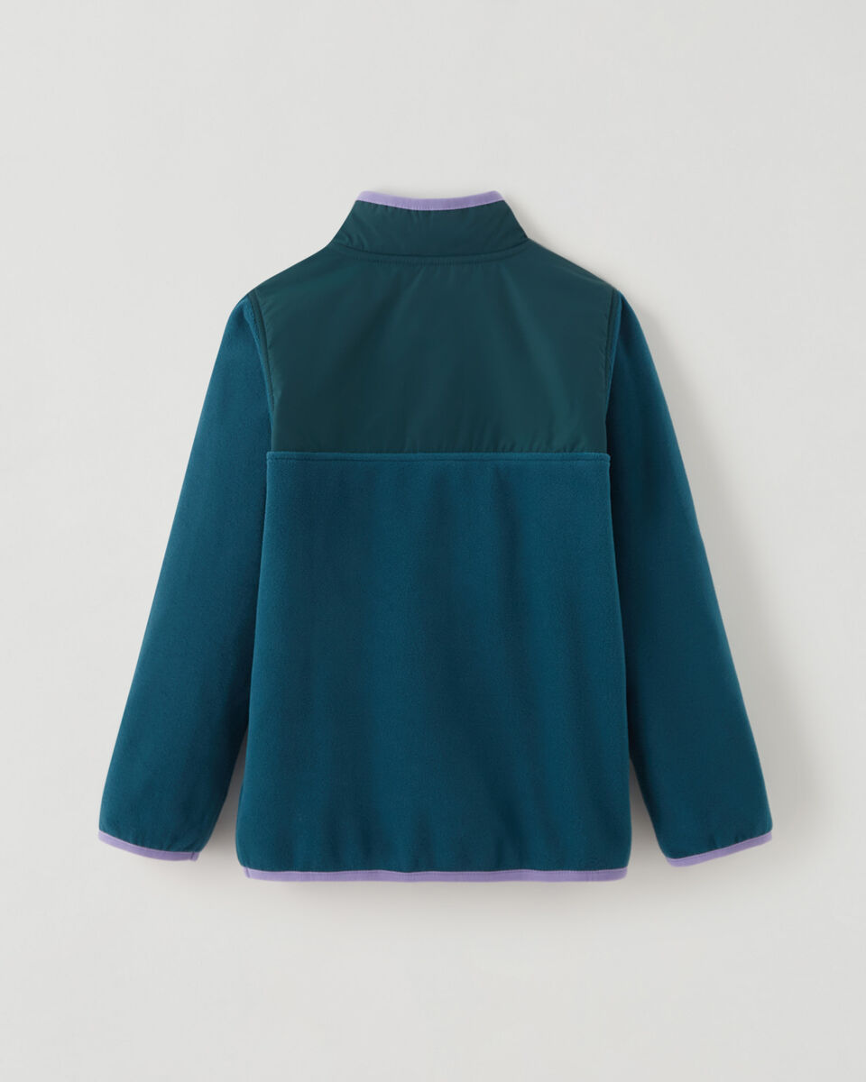 Kids Polartec® Zip Stein
