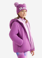 Blouson en mouton réversible pour enfants
