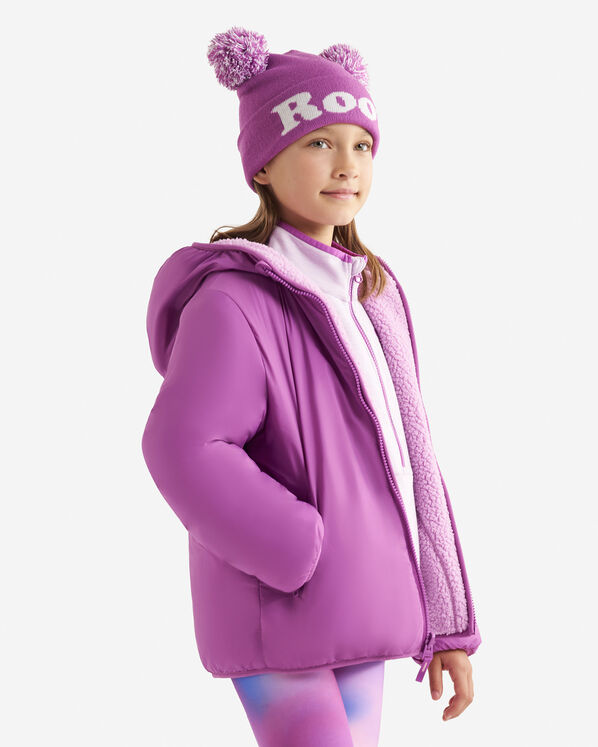 Blouson en mouton réversible pour enfants Blouson en mouton réversible pour enfants