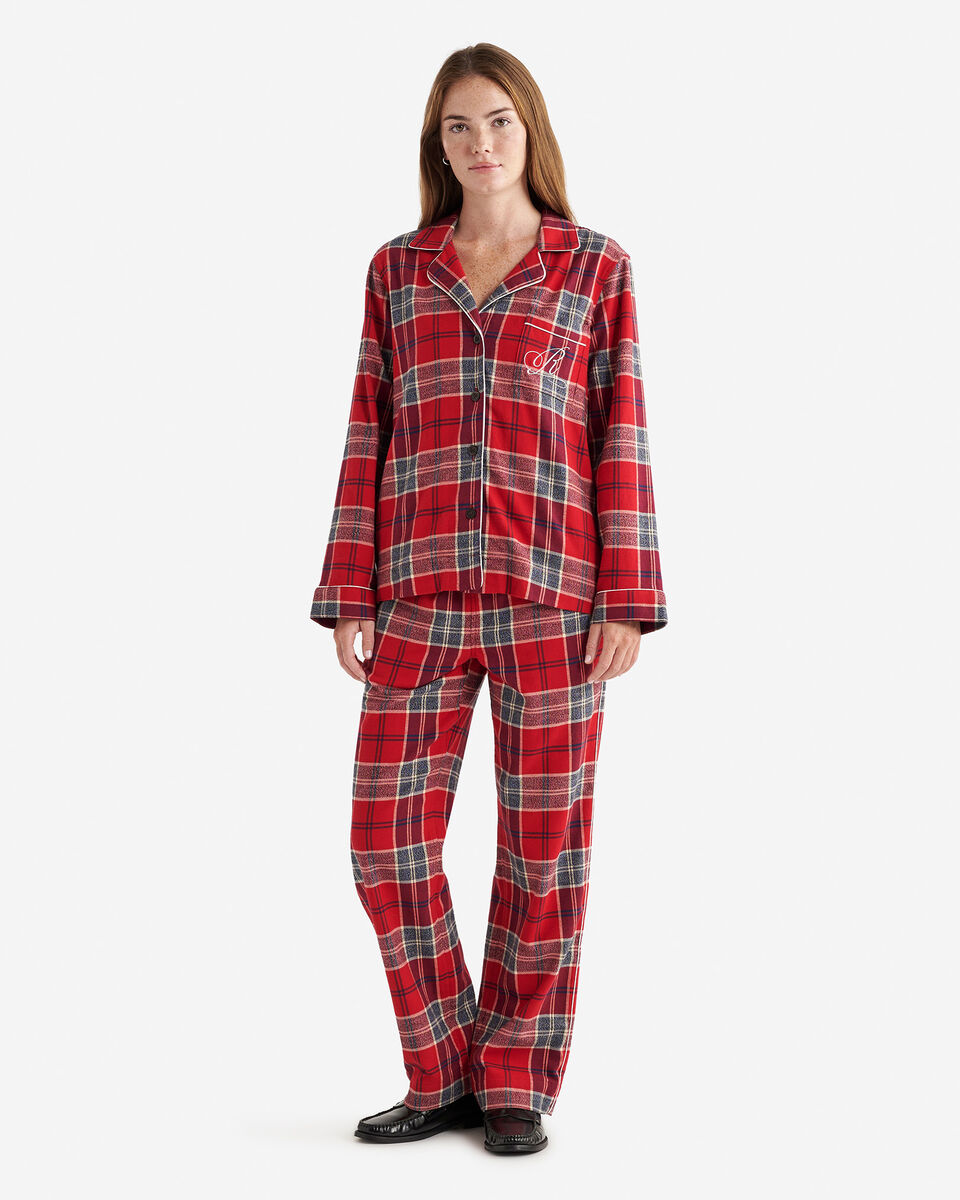 Womens Roots Signature Pajama Set