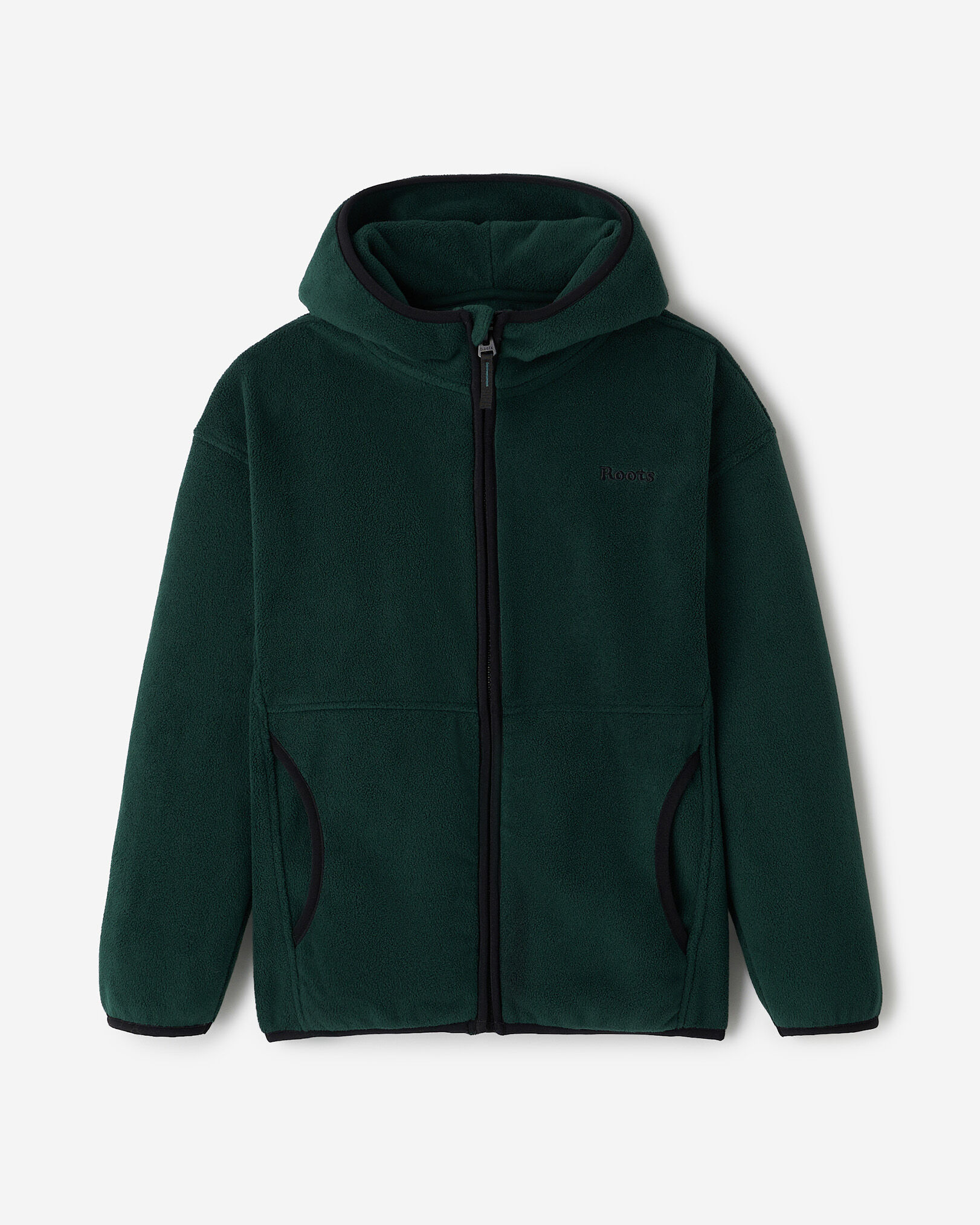 Kids Microfleece Zip Hoodie