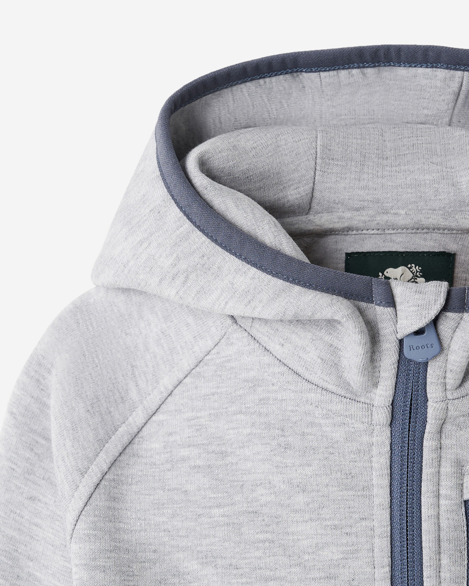 Toddler Recover Interlock Full Zip Hoodie