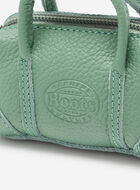 Breloque Sac Banff en cuir suprarecyclé Cervino