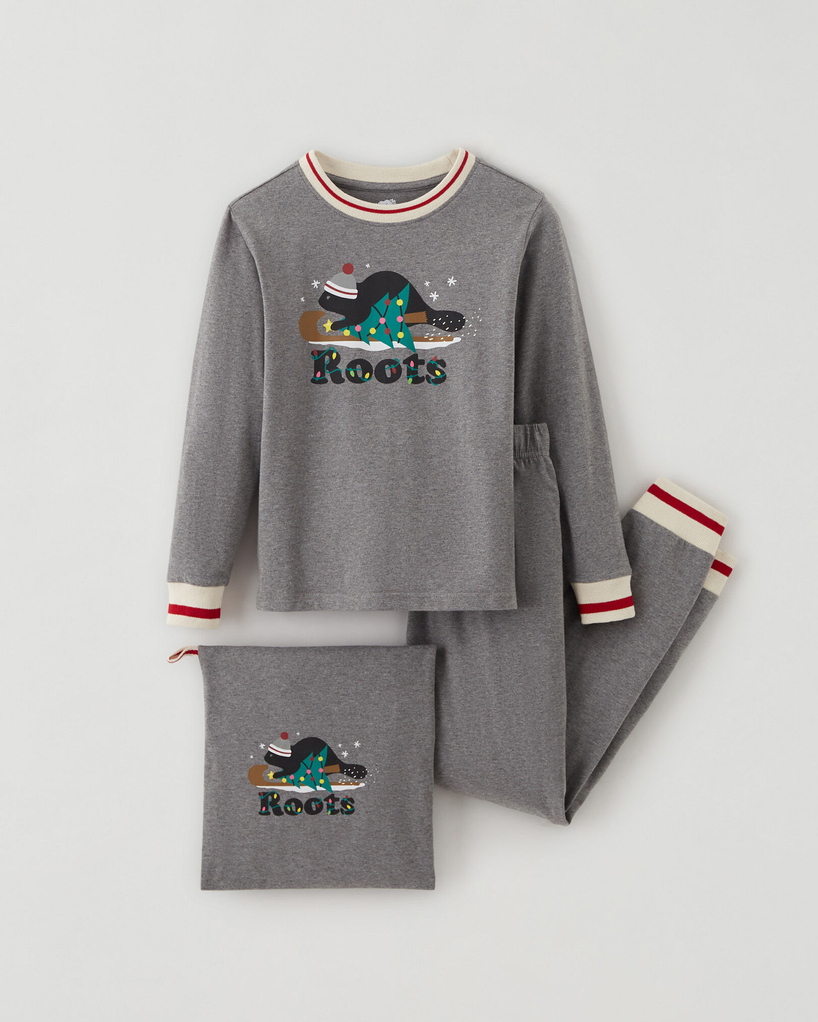 Roots Kids Holiday Cooper Pj Set 53592170