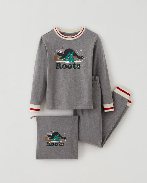 Kids Holiday Cooper Pj Set