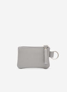 Pochette à glissière en cuir Cervino