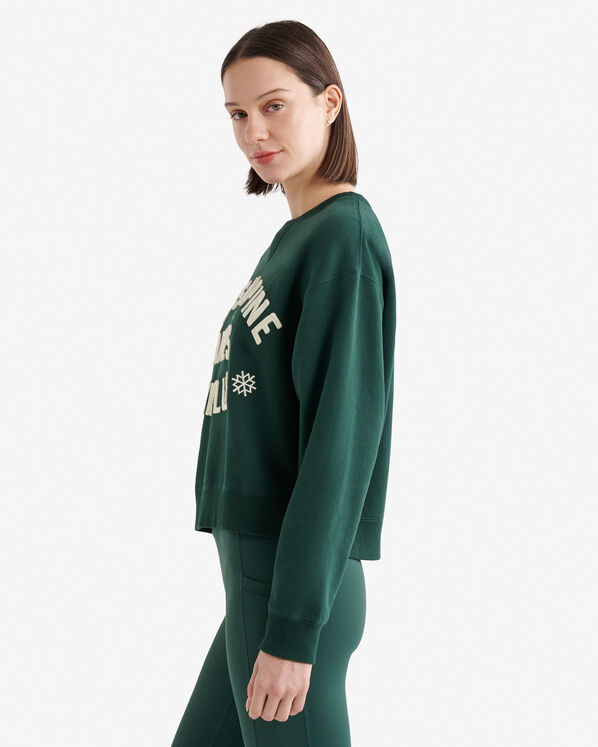 Chandail à col rond Après-ski