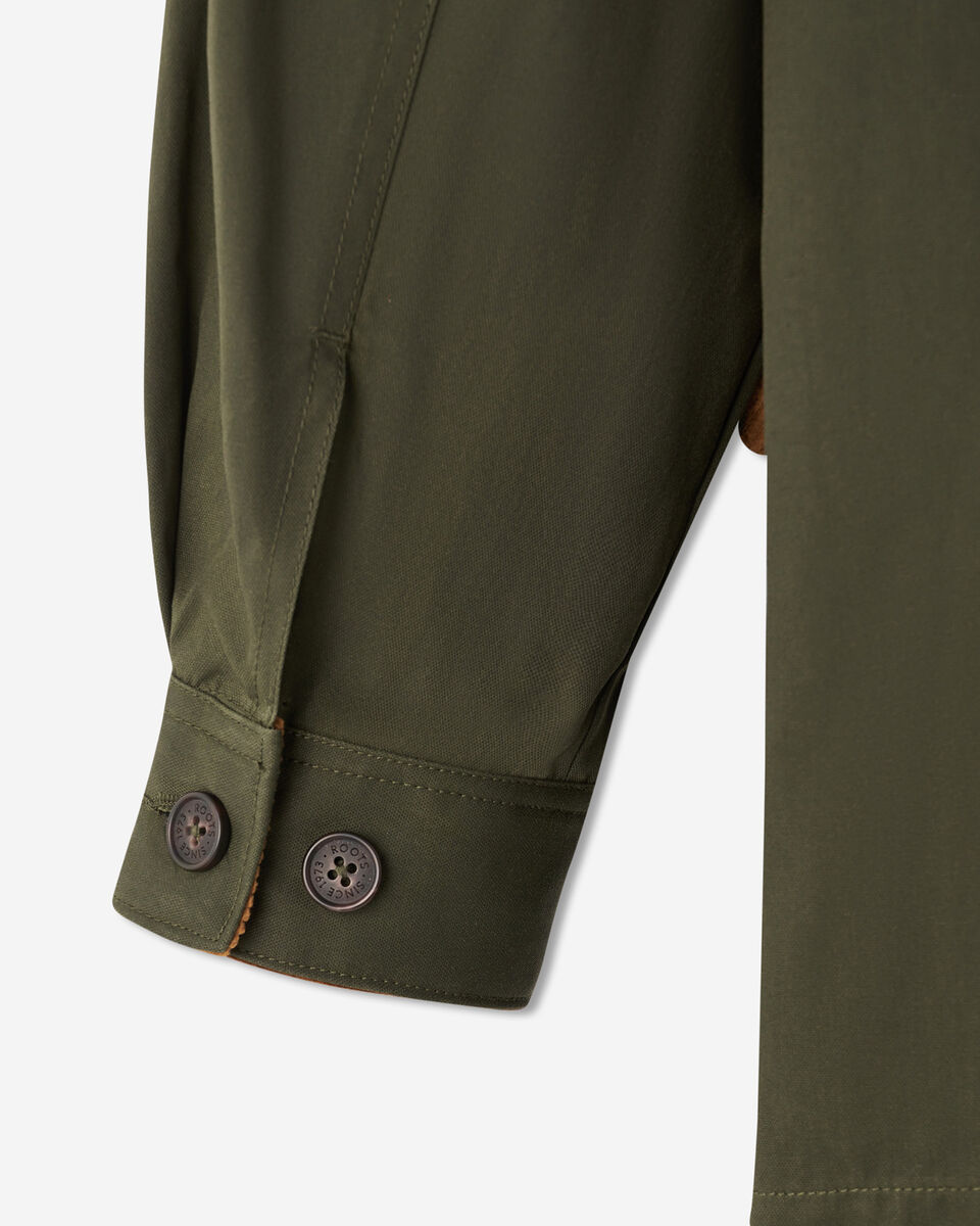 Waxed Cotton Barn Jacket