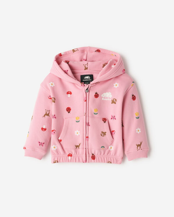 Baby Cozy Baby Bear Zip Hoodie