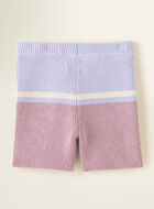 Short en tricot pour fille