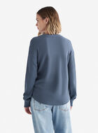Waffle Long Sleeve Top