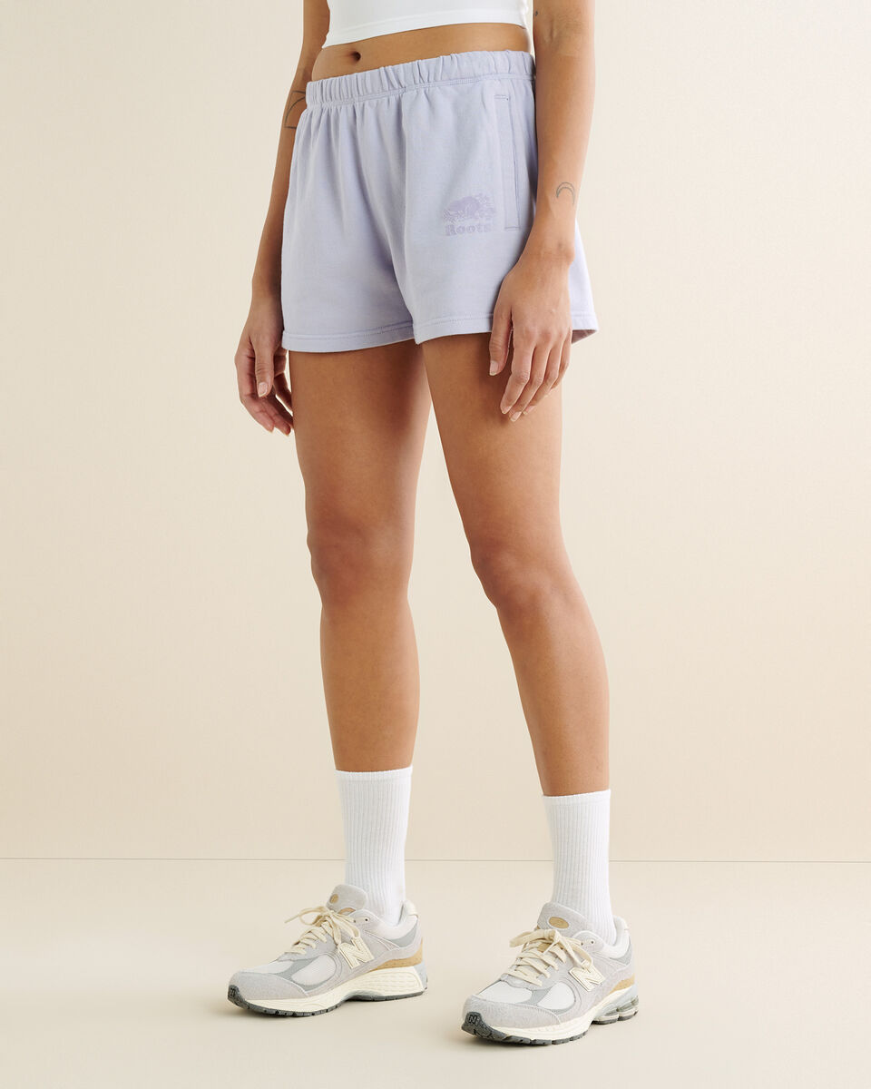 Short original en molleton de coton bio 3 po