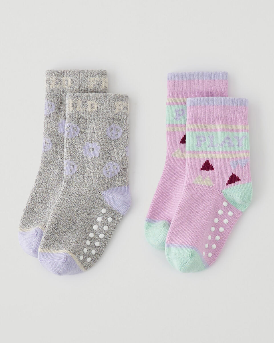 Toddler Play Sock 2 Pack