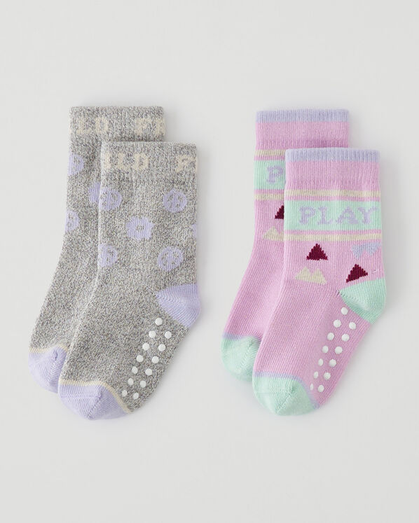 Toddler Play Sock 2 Pack