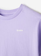 T-shirt ample en molleton Nuage estival pour fille