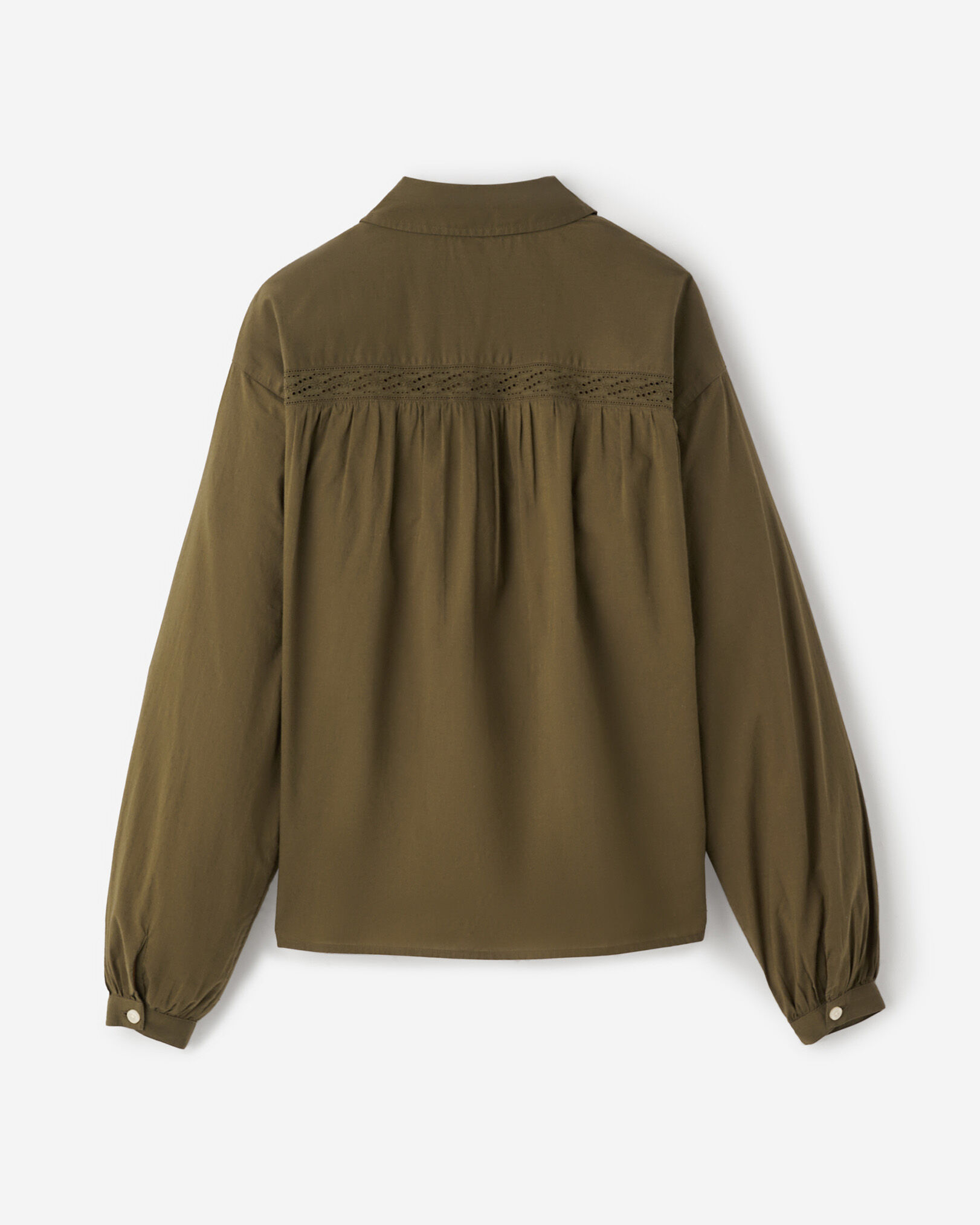 Laurel Femme Long Sleeve Woven Top