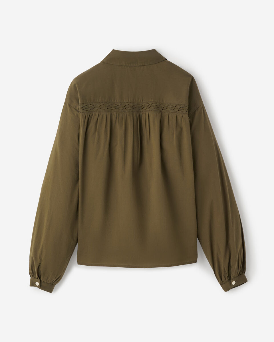 Laurel Femme Long Sleeve Woven Top