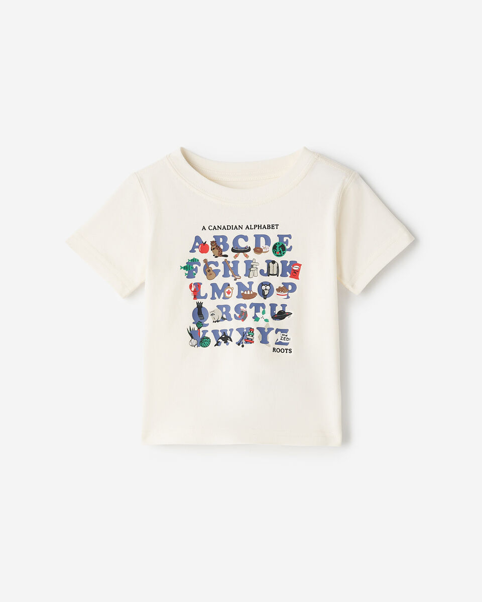 T-shirt ABC du Canada pour b&eacute;b&eacute;s