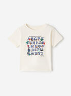 T-shirt ABC du Canada pour b&eacute;b&eacute;s