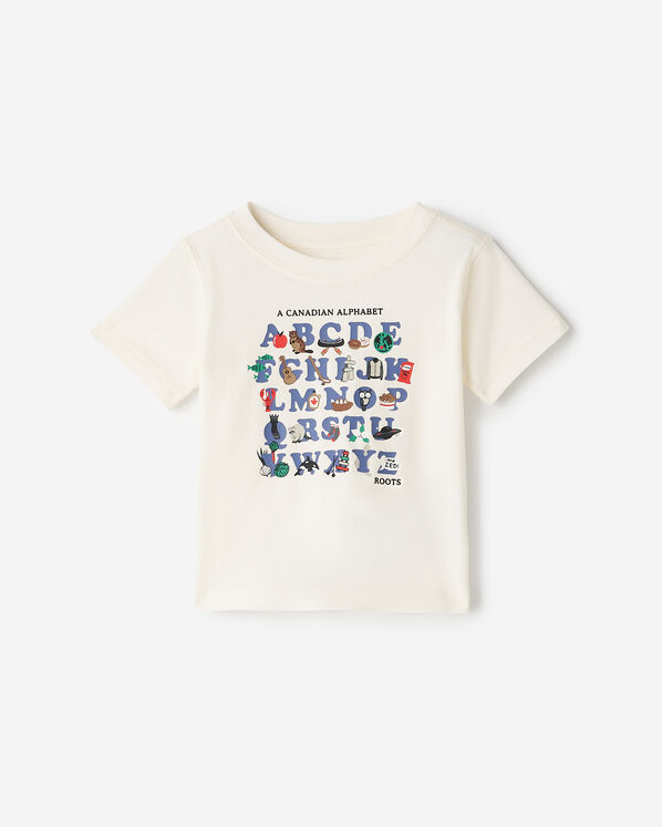 T-shirt ABC du Canada pour b&eacute;b&eacute;s