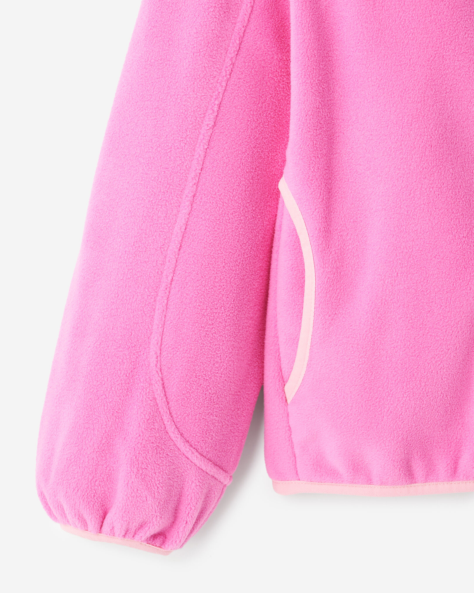 Kids Active Microfleece Full Zip Hoodie