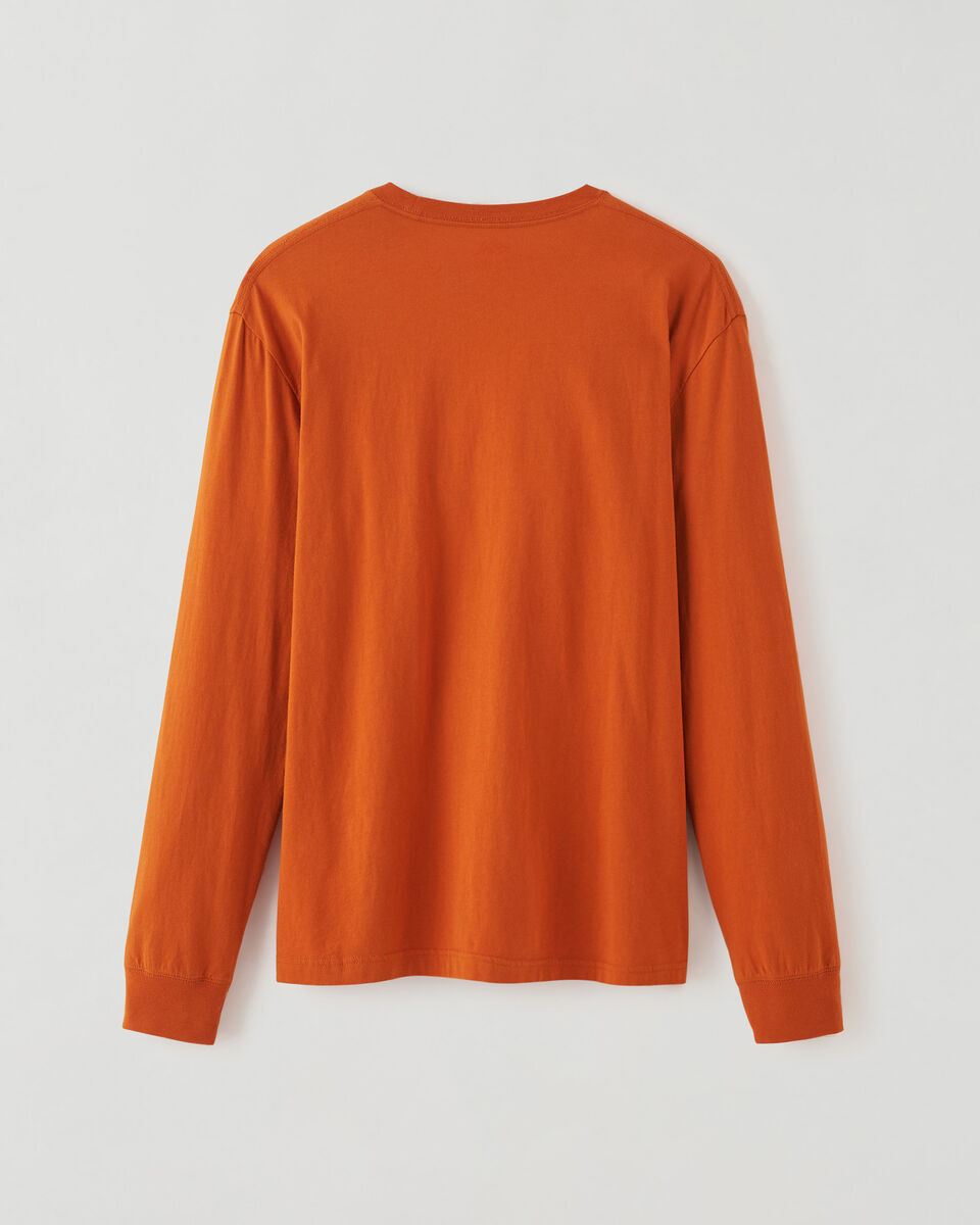 Mens Cooper Beaver Long Sleeve T-Shirt