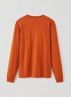 Mens Cooper Beaver Long Sleeve T-Shirt