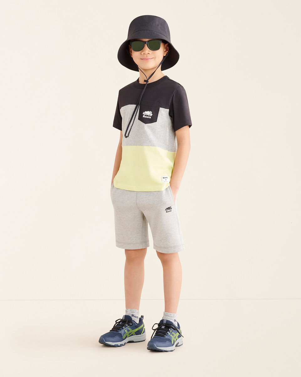 T-shirt aux couleurs contrastantes Cooper pour garçon