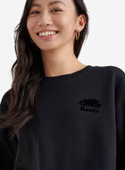 Organic Cooper BF Crew Sweatshirt