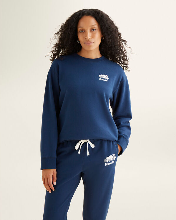 Organic Cooper BF Crew Sweatshirt