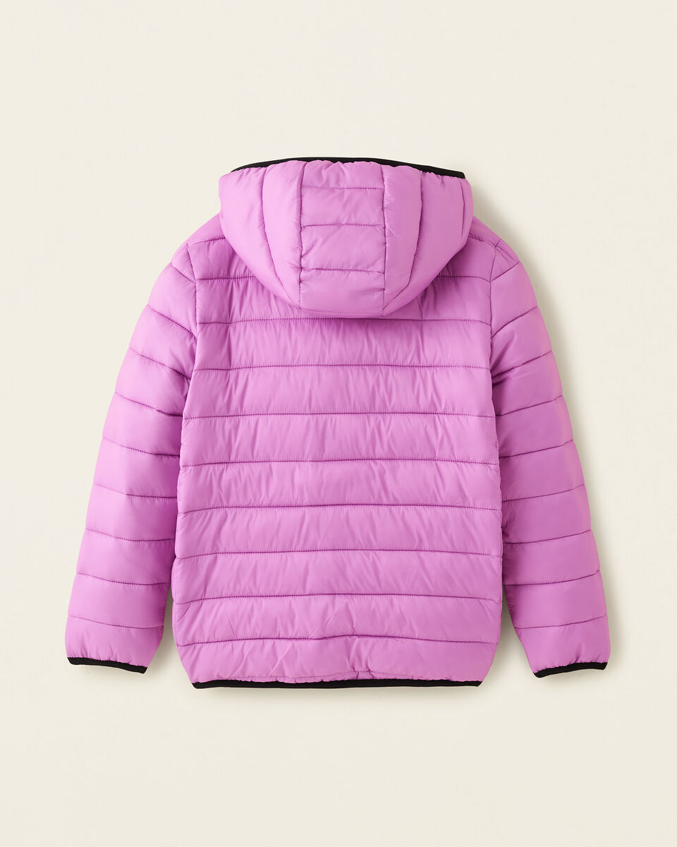 Kids Roots Reversible Puffer Jacket