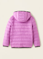 Kids Roots Reversible Puffer Jacket