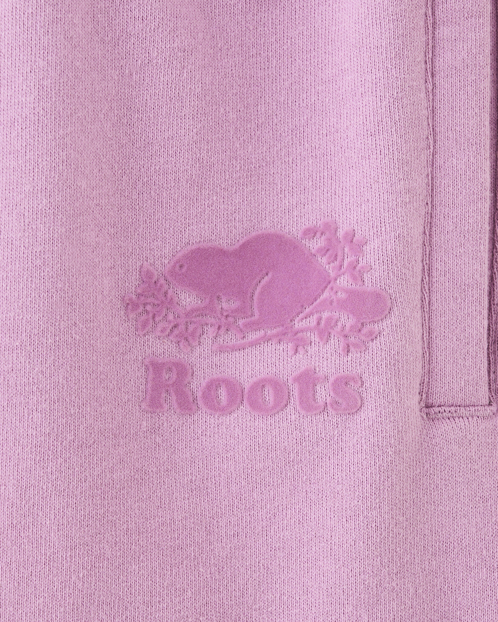 Short original en molleton de coton bio 3 po