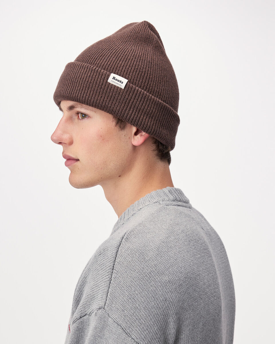 Tuque en tricot douillet