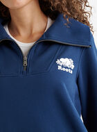 Organic Cooper Half Zip Dress